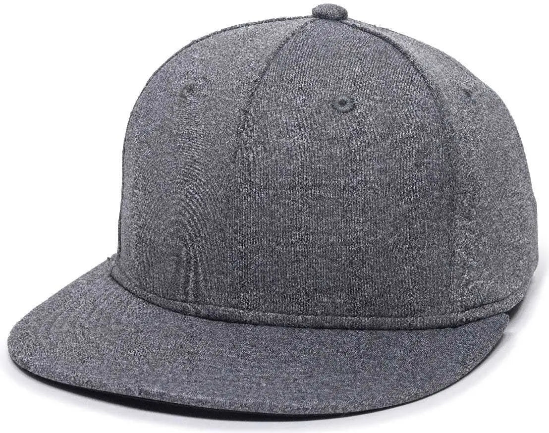 OC Sports HTH25 Flexible Fitting Cap - Heathered Gray