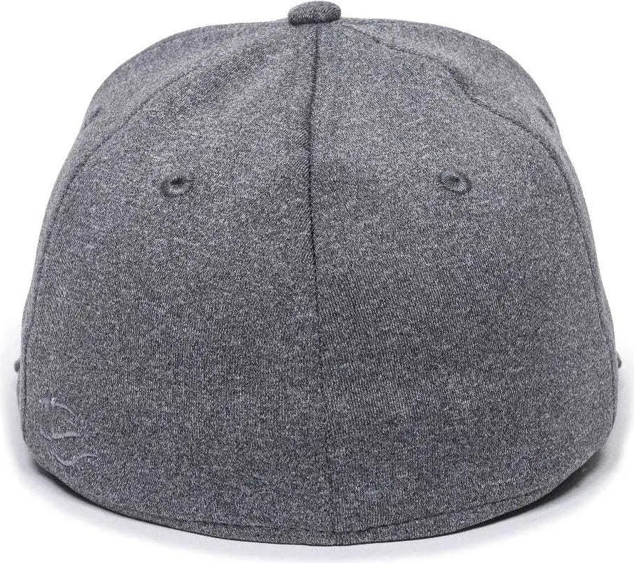 OC Sports HTH25 Flexible Fitting Cap - Heathered Gray