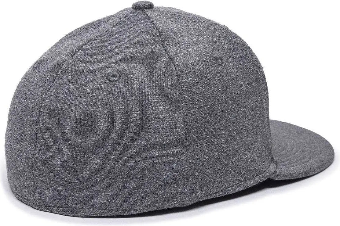 OC Sports HTH25 Flexible Fitting Cap - Heathered Gray