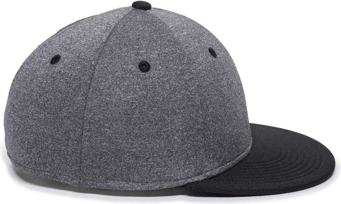 OC Sports HTH25 Flexible Fitting Cap - Heathered Gray Gray