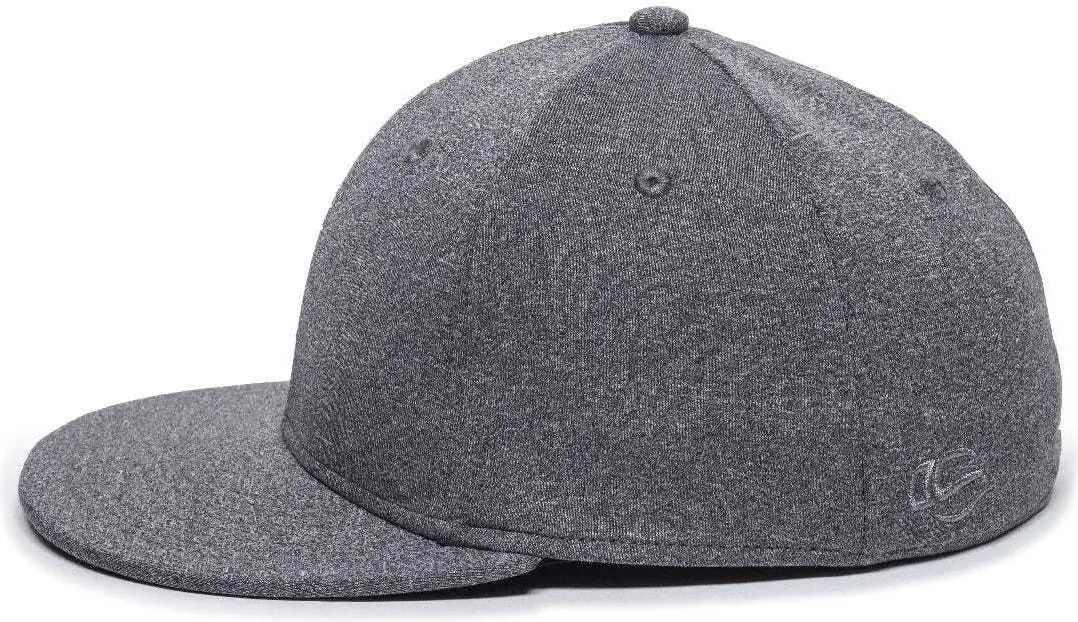 OC Sports HTH25 Flexible Fitting Cap - Heathered Gray