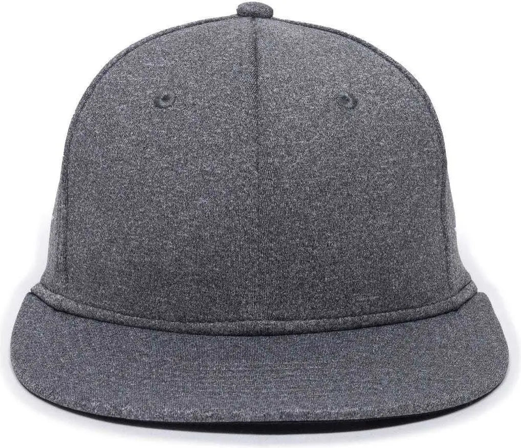 OC Sports HTH25 Flexible Fitting Cap - Heathered Gray