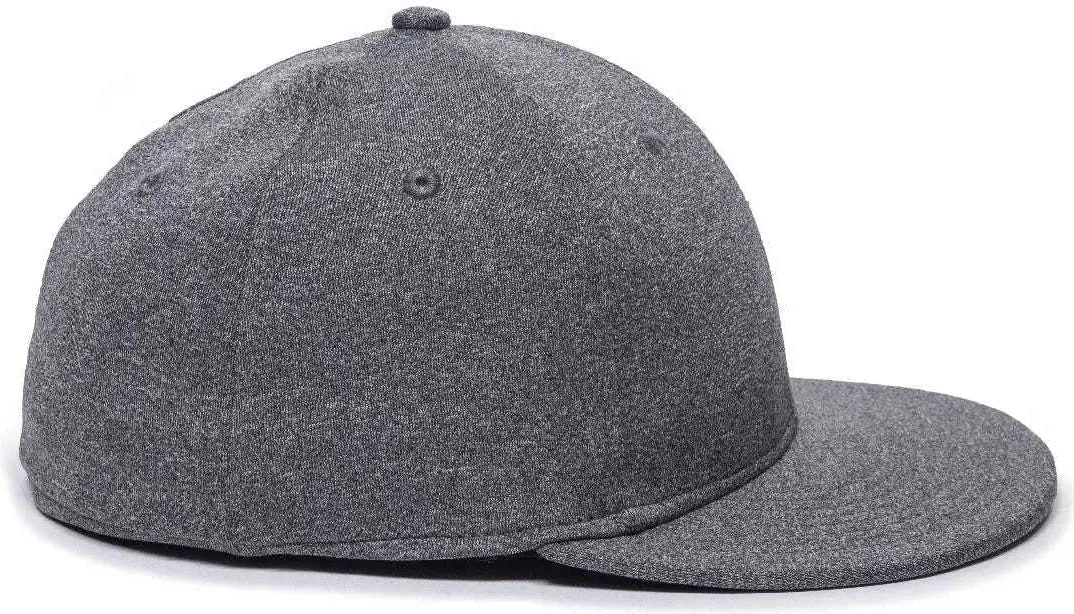 OC Sports HTH25 Flexible Fitting Cap - Heathered Gray