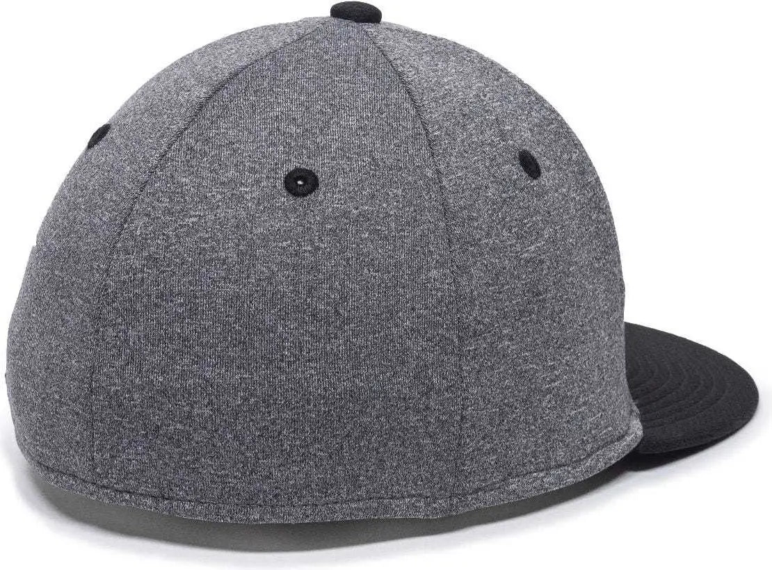 OC Sports HTH25 Flexible Fitting Cap - Heathered Gray Gray