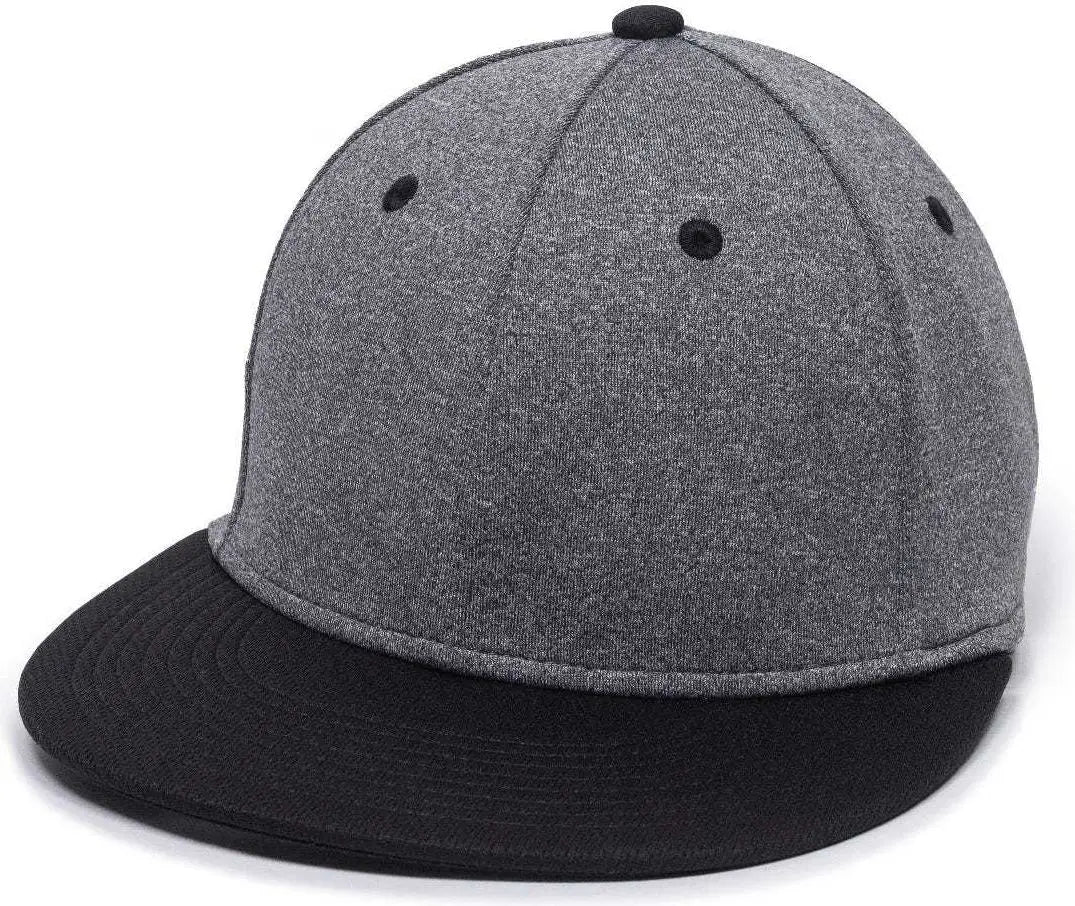 OC Sports HTH25 Flexible Fitting Cap - Heathered Gray Gray