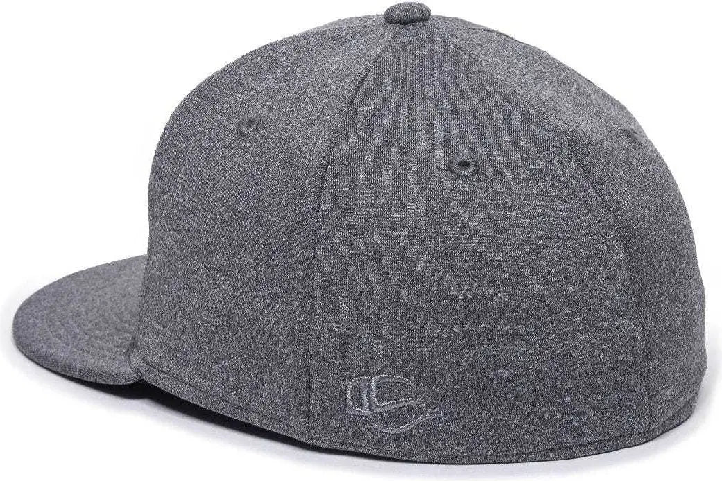 OC Sports HTH25 Flexible Fitting Cap - Heathered Gray