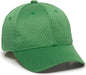 OC Sports JM-123 Jersey Mesh Custom Baseball Caps - Kelly - Kelly / 6 3/8’’ - 7’’