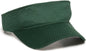 OC Sports JMV-100 Adjustable Mesh Visors - Dark Green - Dark Green / Adult