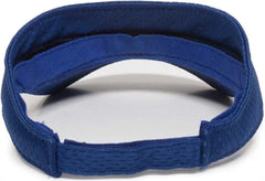 OC Sports JMV-100 Adjustable Mesh Visors - Royal