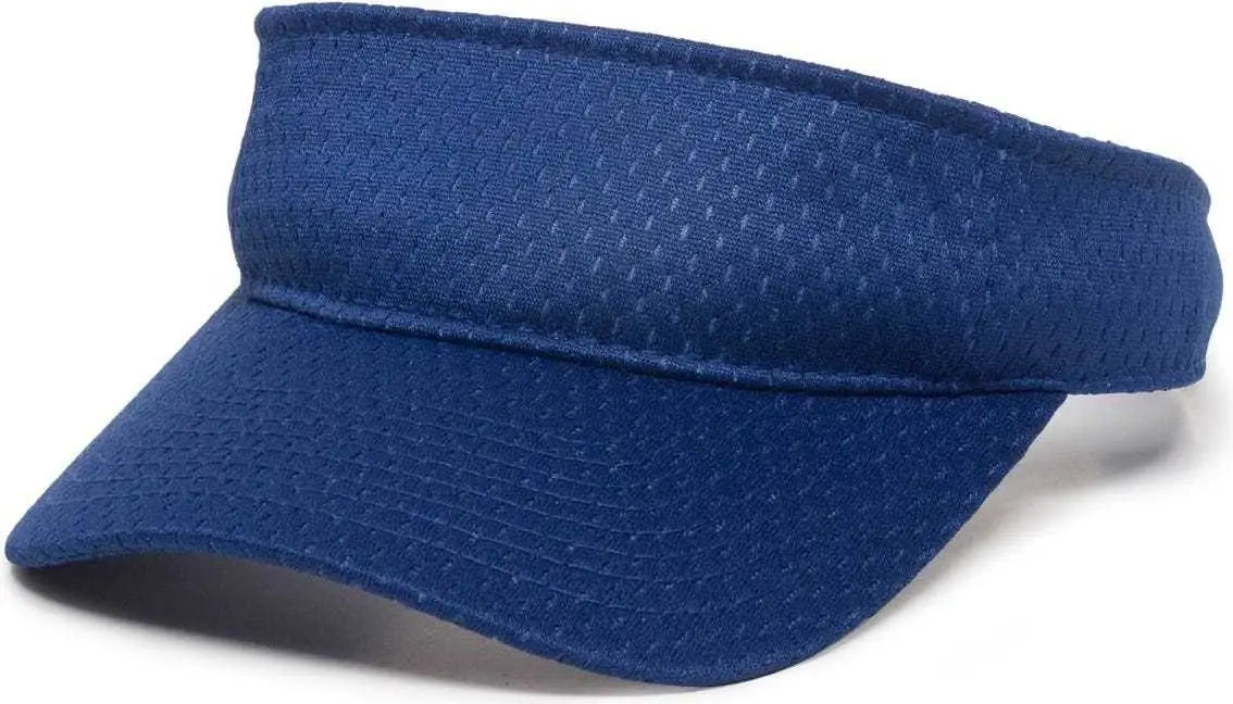 OC Sports JMV-100 Adjustable Mesh Visors - Royal