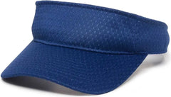 OC Sports JMV-100 Adjustable Mesh Visors - Royal