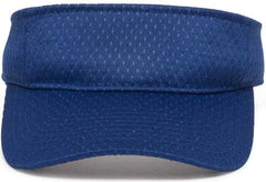 OC Sports JMV-100 Adjustable Mesh Visors - Royal