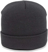 OC Sports KN-400 Superstretch Knit Watch Beanie with Cuff - Charcoal - Dark Gray / One Size Fits Most