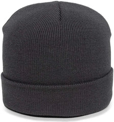 OC Sports KN-400 Superstretch Knit Watch Beanie with Cuff - Charcoal - Dark Gray / One Size Fits Most