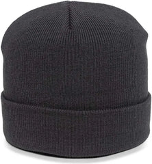 OC Sports KN-400 Superstretch Knit Watch Beanie with Cuff - Charcoal - Dark Gray / One Size Fits Most