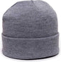 OC Sports KN-400 Superstretch Knit Watch Beanie with Cuff - Lt Gray - Light Gray / One Size Fits Most