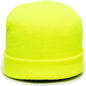OC Sports KN-400 Superstretch Knit Watch Beanie with Cuff - N Yellow - Yellow / One Size Fits Most