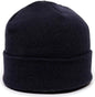 OC Sports KN-400 Superstretch Knit Watch Beanie with Cuff - Navy - Navy / One Size Fits Most