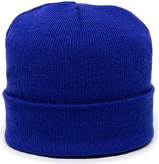 OC Sports KN-400 Superstretch Knit Watch Beanie with Cuff - Royal - Royal / One Size Fits Most