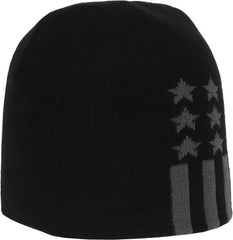 OC Sports KN-STAR01 Patriotic Beanie - Black - Black / One Size Fits Most