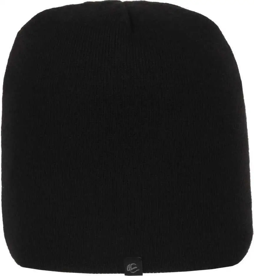 OC Sports KN-STAR01 Patriotic Beanie - Black - Black / One Size Fits Most