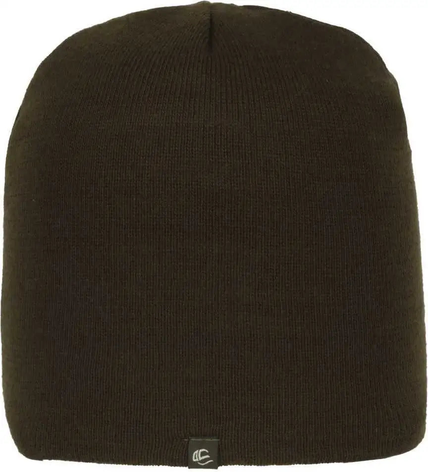 OC Sports KN-STAR01 Patriotic Beanie - Olive - Olive / One Size Fits Most