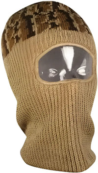 OC Sports KR-550 Beanie with Cutt Easily Visible Reversible - Blaze Brown - Blaze Brown / 6 7/8’’ - 7 1/2’’