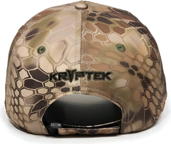 OC Sports KRY-010 Adjustable Cap - Kryptek Highlander - Kryptek Highlander / 6 7/8’’ - 7 1/2’’