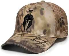 OC Sports KRY-010 Adjustable Cap - Kryptek Highlander - Kryptek Highlander / 6 7/8’’ - 7 1/2’’