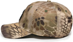 OC Sports KRY-010 Adjustable Cap - Kryptek Highlander - Kryptek Highlander / 6 7/8’’ - 7 1/2’’