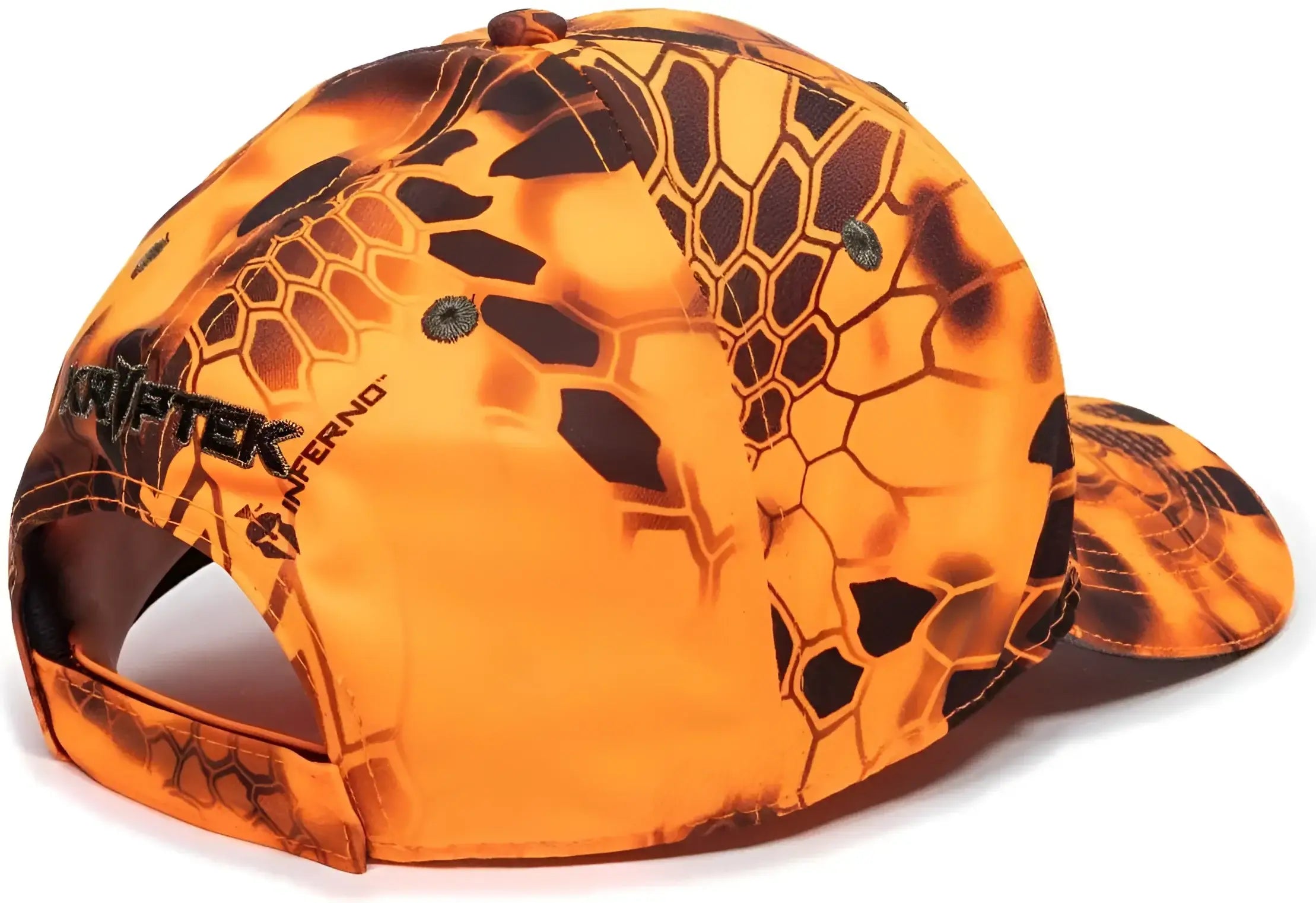 OC Sports KRY-010 Adjustable Cap - Kryptek Inferno - Kryptek Inferno / 6 7/8’’ - 7 1/2’’