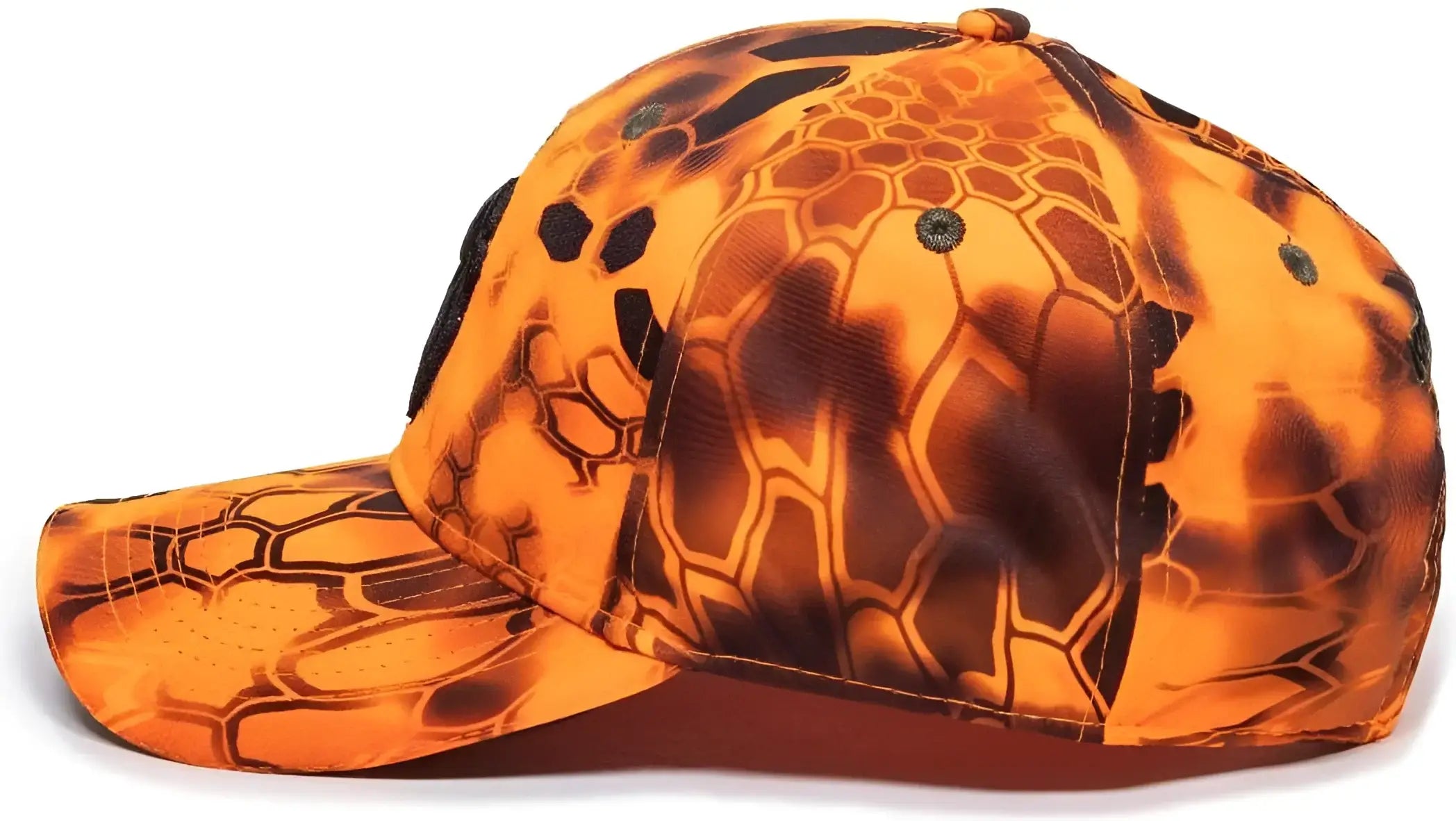 OC Sports KRY-010 Adjustable Cap - Kryptek Inferno - Kryptek Inferno / 6 7/8’’ - 7 1/2’’