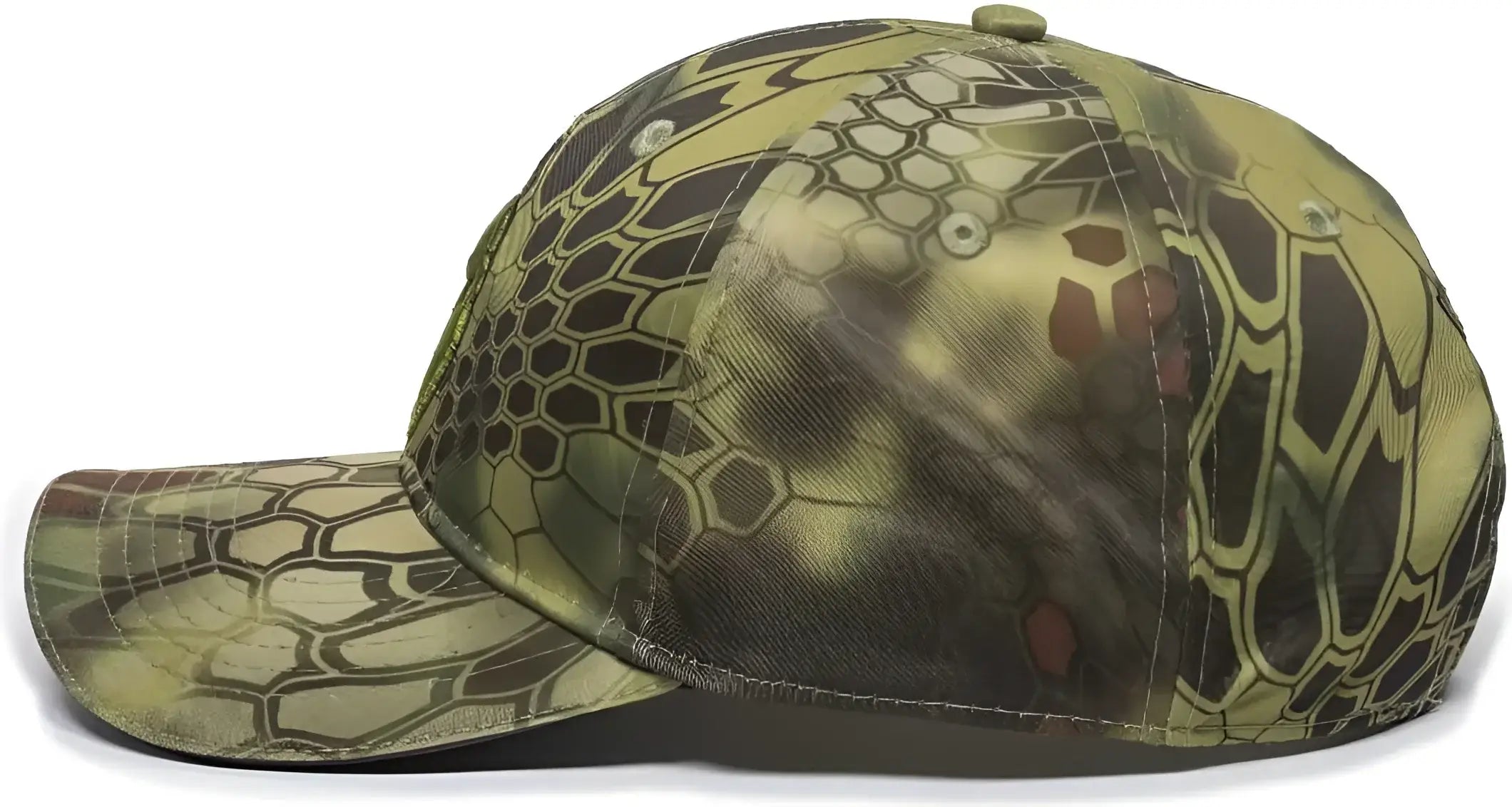 OC Sports KRY-010 Adjustable Cap - Kryptek Mandrake - Kryptek Mandrake / 6 7/8’’ - 7 1/2’’