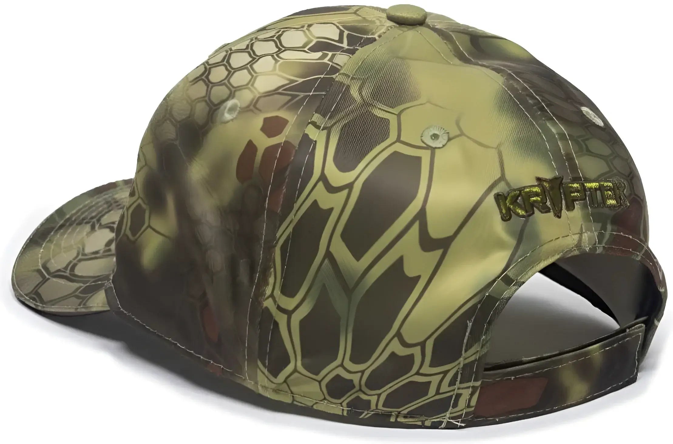 OC Sports KRY-010 Adjustable Cap - Kryptek Mandrake - Kryptek Mandrake / 6 7/8’’ - 7 1/2’’