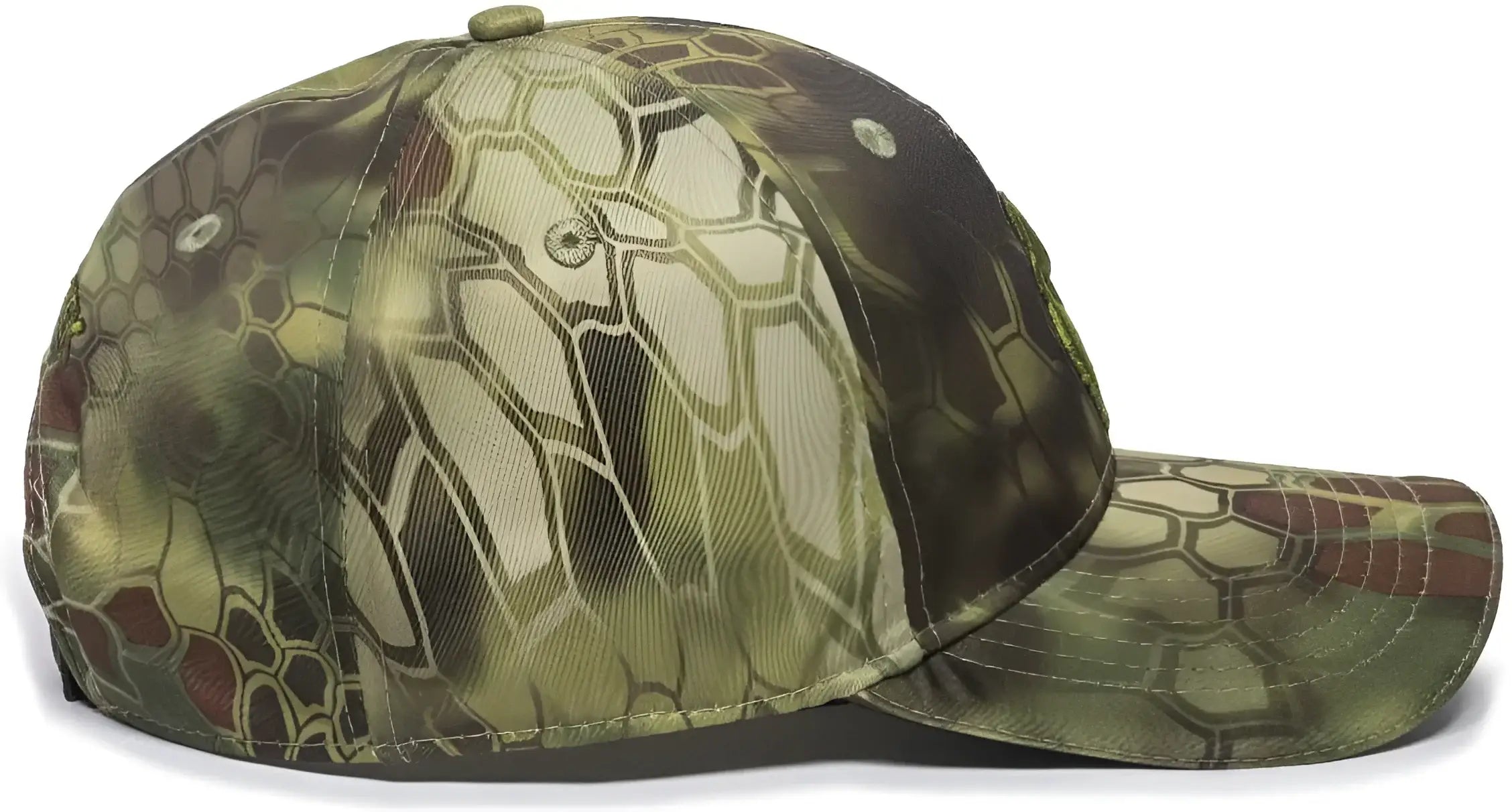 OC Sports KRY-010 Adjustable Cap - Kryptek Mandrake - Kryptek Mandrake / 6 7/8’’ - 7 1/2’’