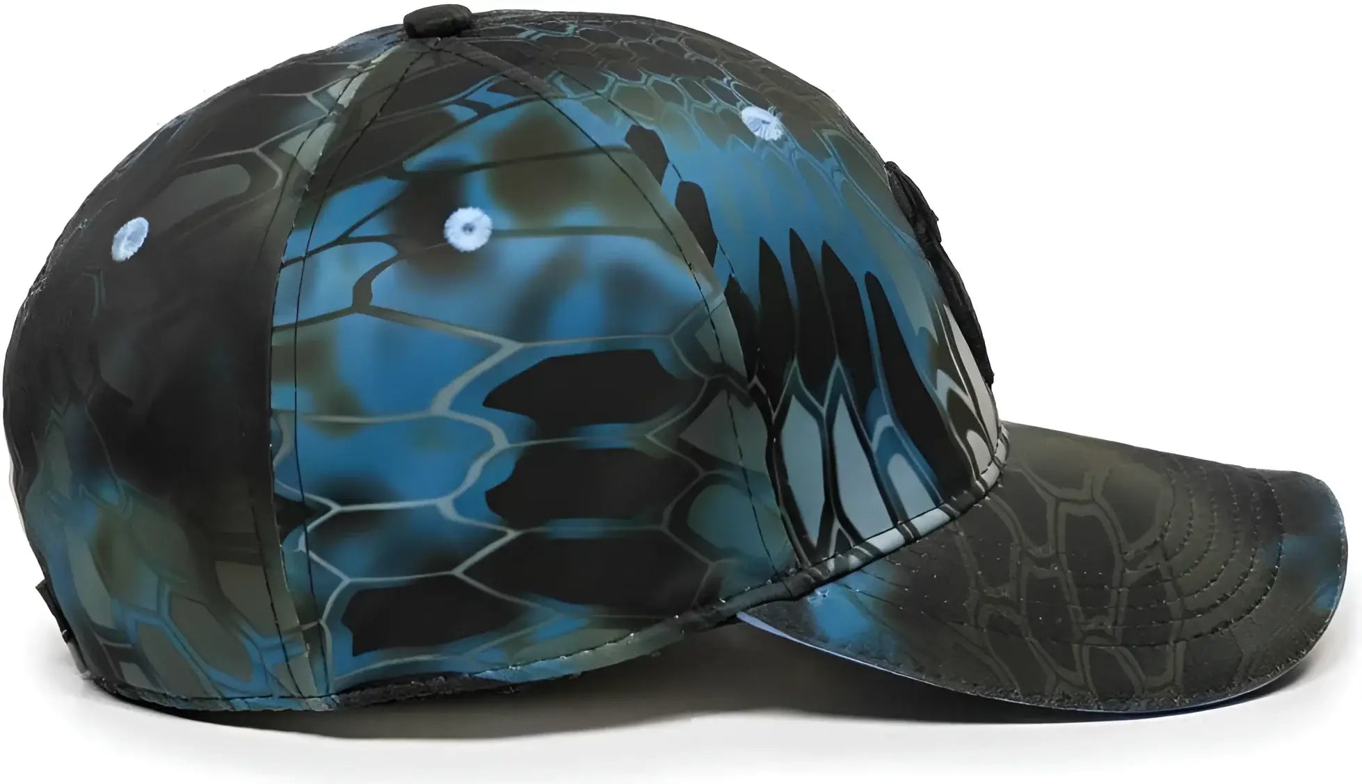OC Sports KRY-010 Adjustable Cap - Kryptek Neptune - Kryptek Neptune / 6 7/8’’ - 7 1/2’’