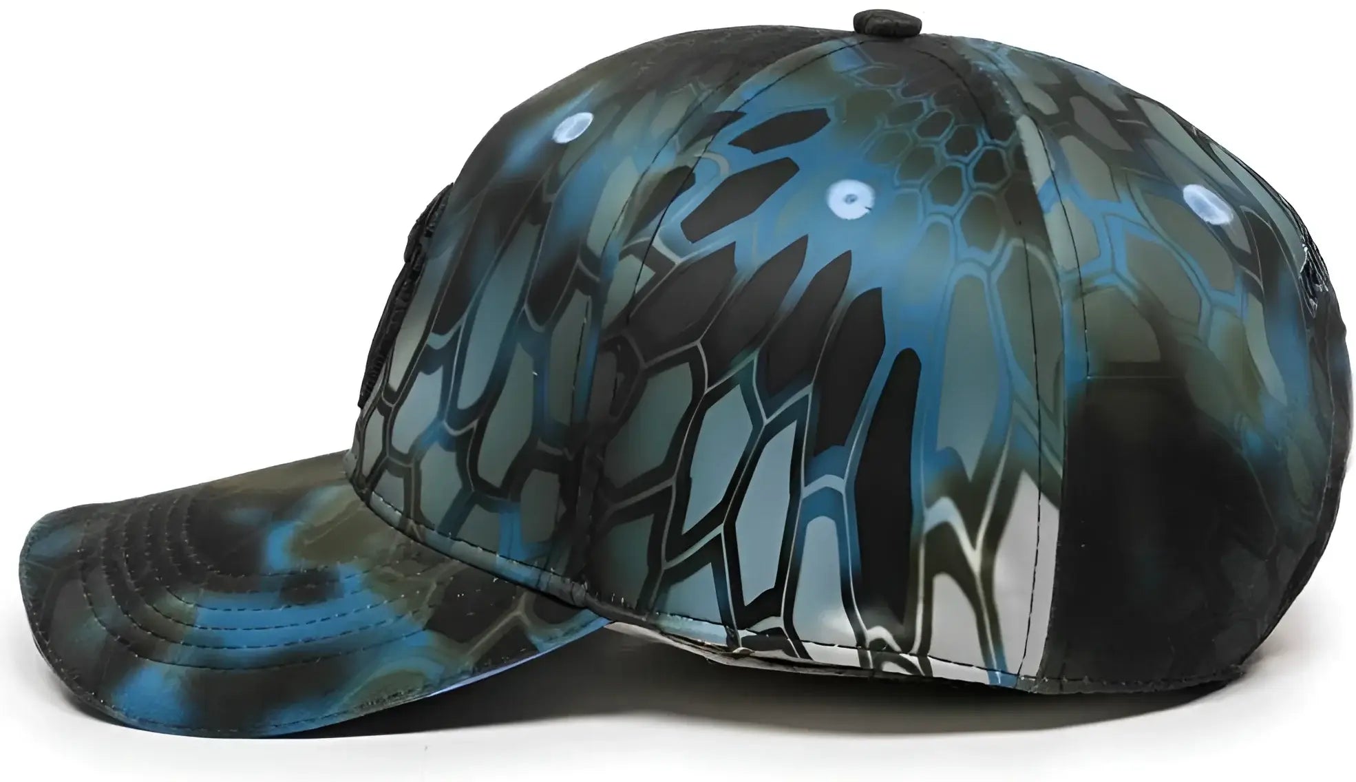 OC Sports KRY-010 Adjustable Cap - Kryptek Neptune - Kryptek Neptune / 6 7/8’’ - 7 1/2’’