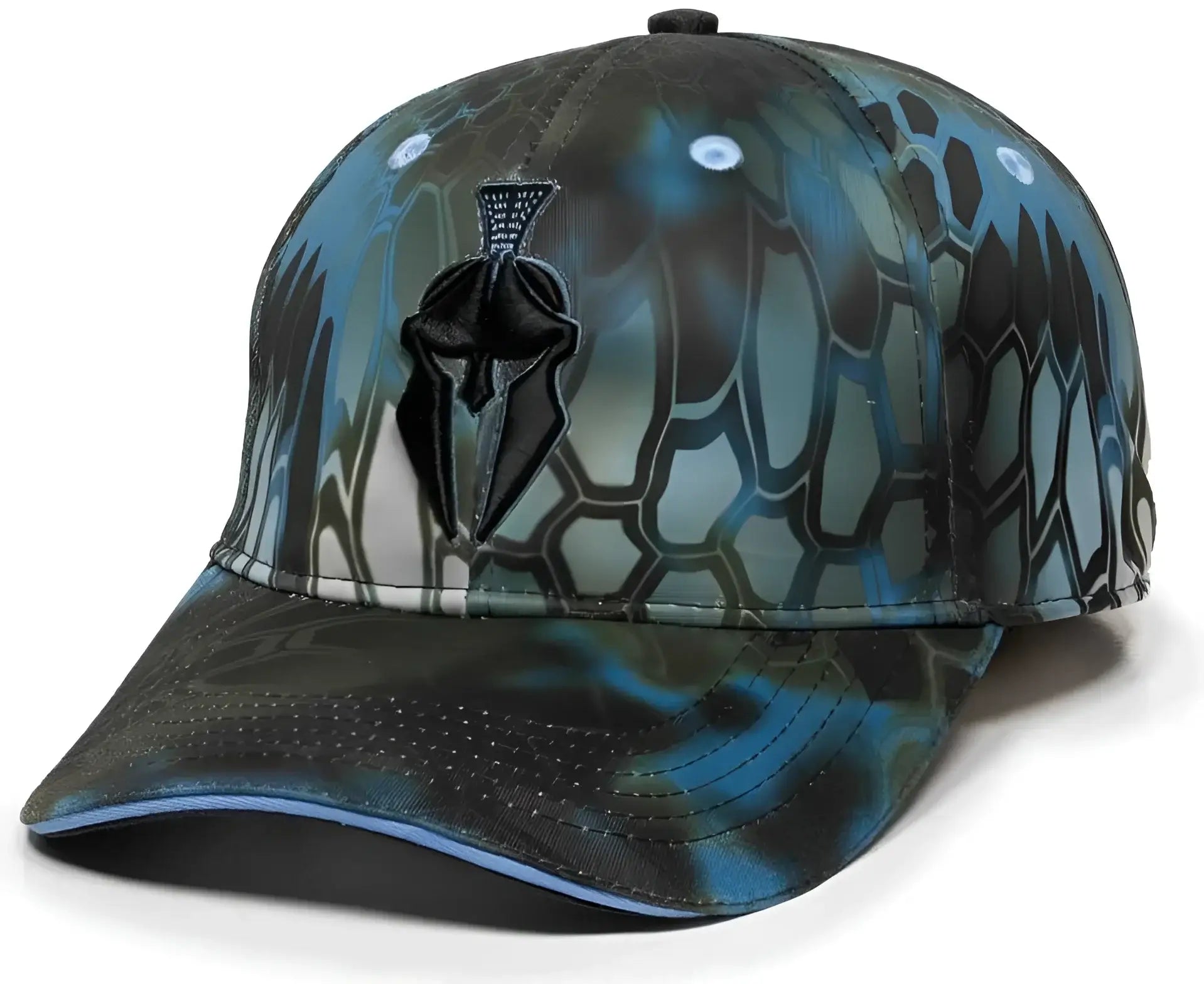 OC Sports KRY-010 Adjustable Cap - Kryptek Neptune - Kryptek Neptune / 6 7/8’’ - 7 1/2’’