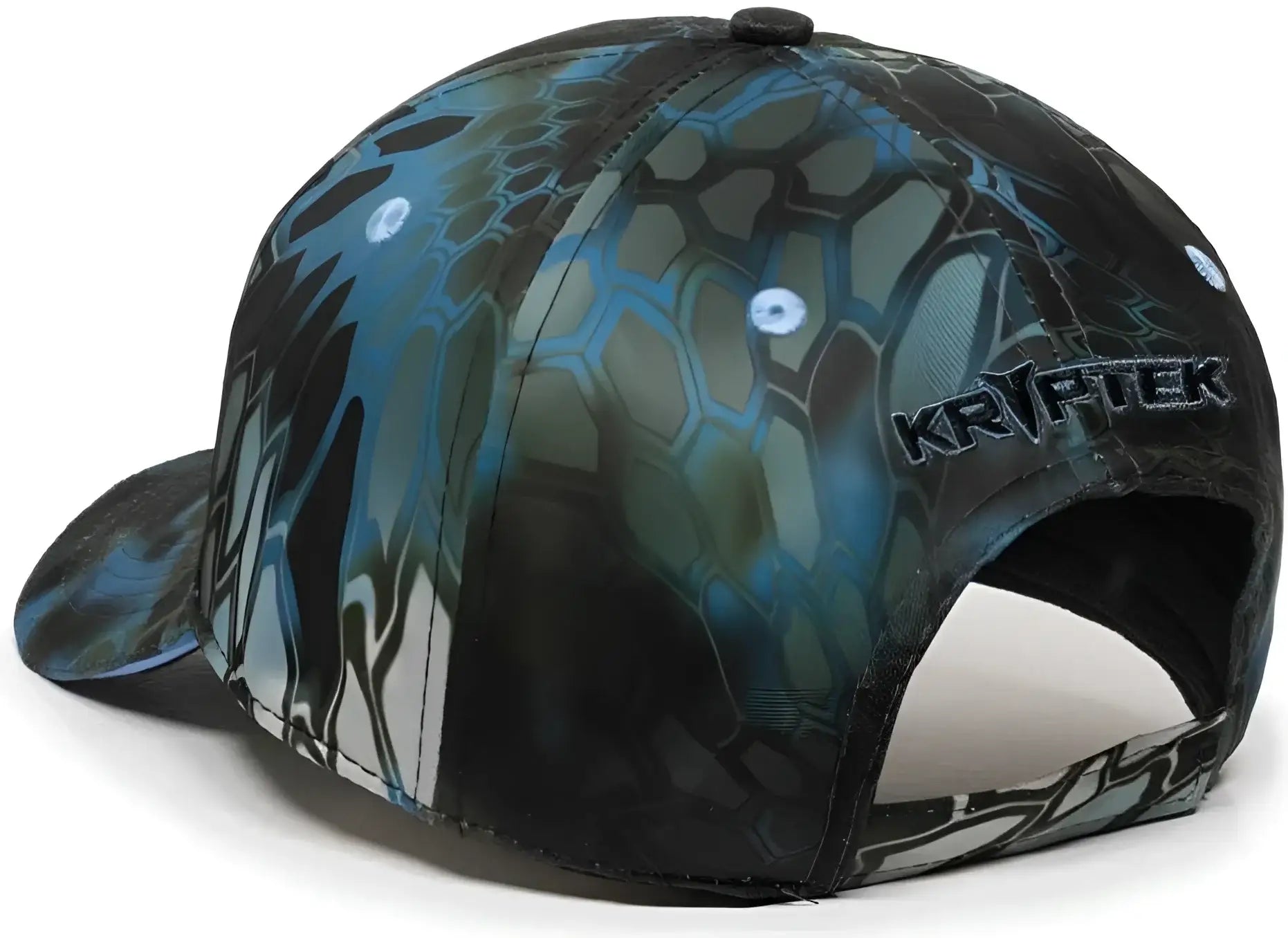 OC Sports KRY-010 Adjustable Cap - Kryptek Neptune - Kryptek Neptune / 6 7/8’’ - 7 1/2’’