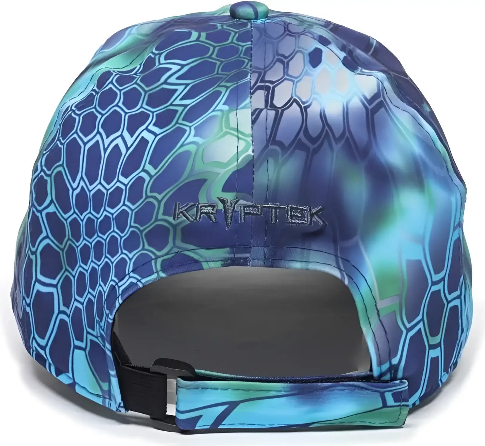 OC Sports KRY-011 Adjustable Cap - Kryptek Pontus - Kryptek Pontus / 6 7/8’’ - 7 1/2’’