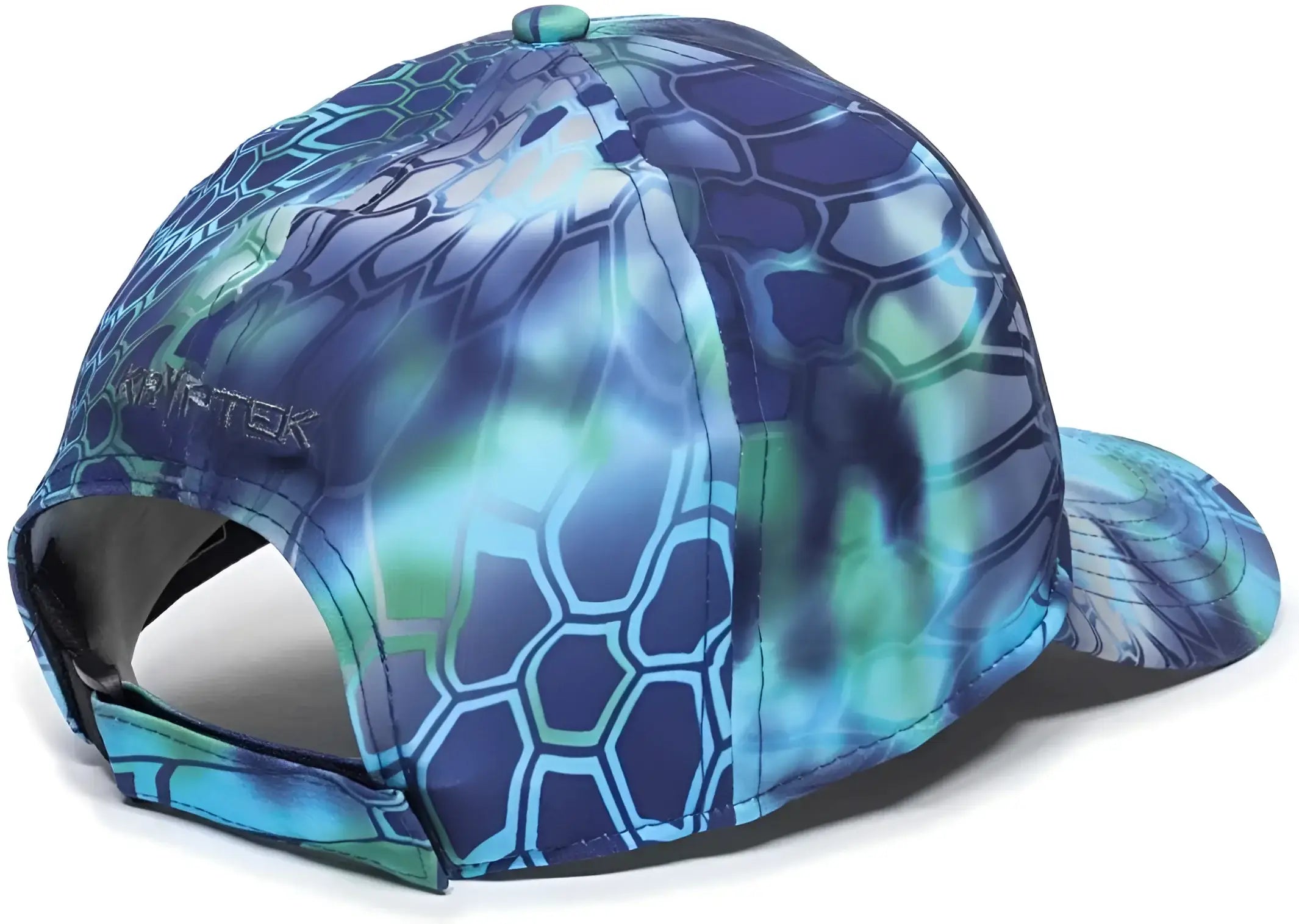 OC Sports KRY-011 Adjustable Cap - Kryptek Pontus - Kryptek Pontus / 6 7/8’’ - 7 1/2’’