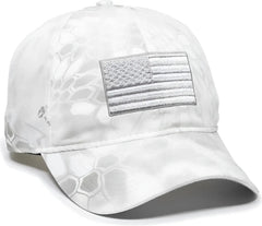 OC Sports KRY-011 Adjustable Cap - Kryptek Wraith - Kryptek Wraith / 6 7/8’’ - 7 1/2’’