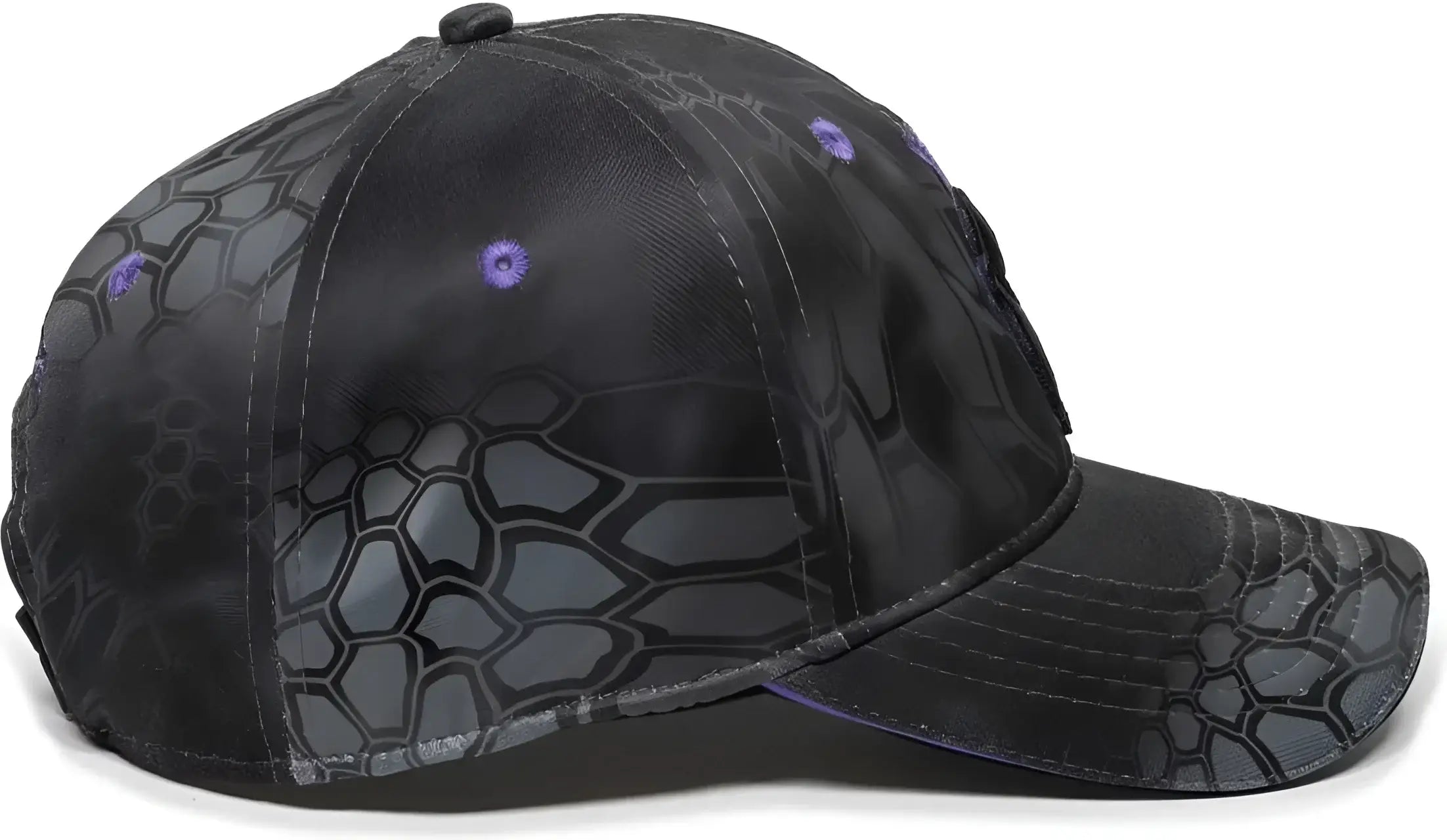 OC Sports KRY-014 Adjustable Cap - Kryptek Typhon Purple - Kryptek Typhon Purple / 6 7/8’’ - 7 1/2’’
