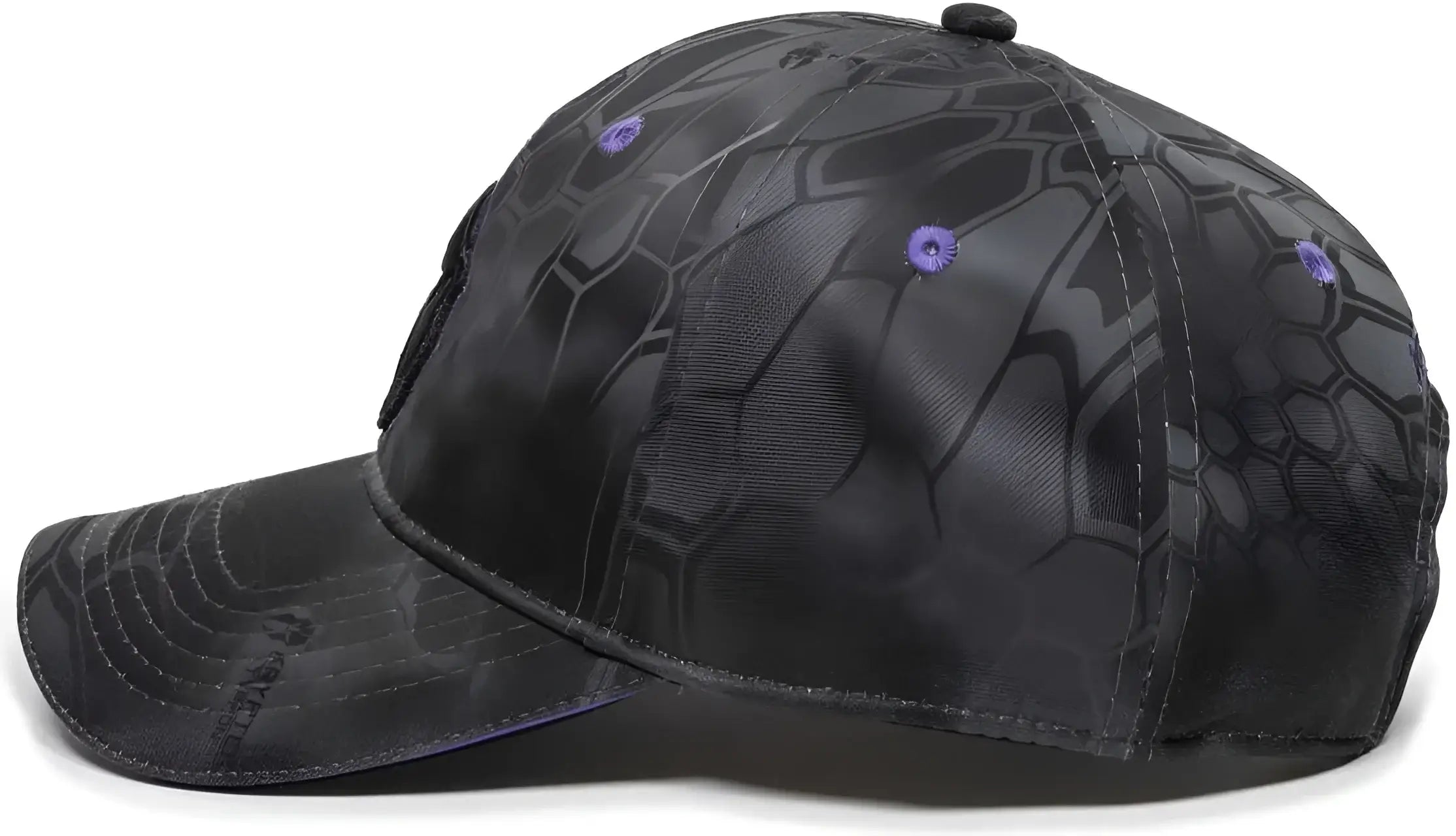 OC Sports KRY-014 Adjustable Cap - Kryptek Typhon Purple - Kryptek Typhon Purple / 6 7/8’’ - 7 1/2’’