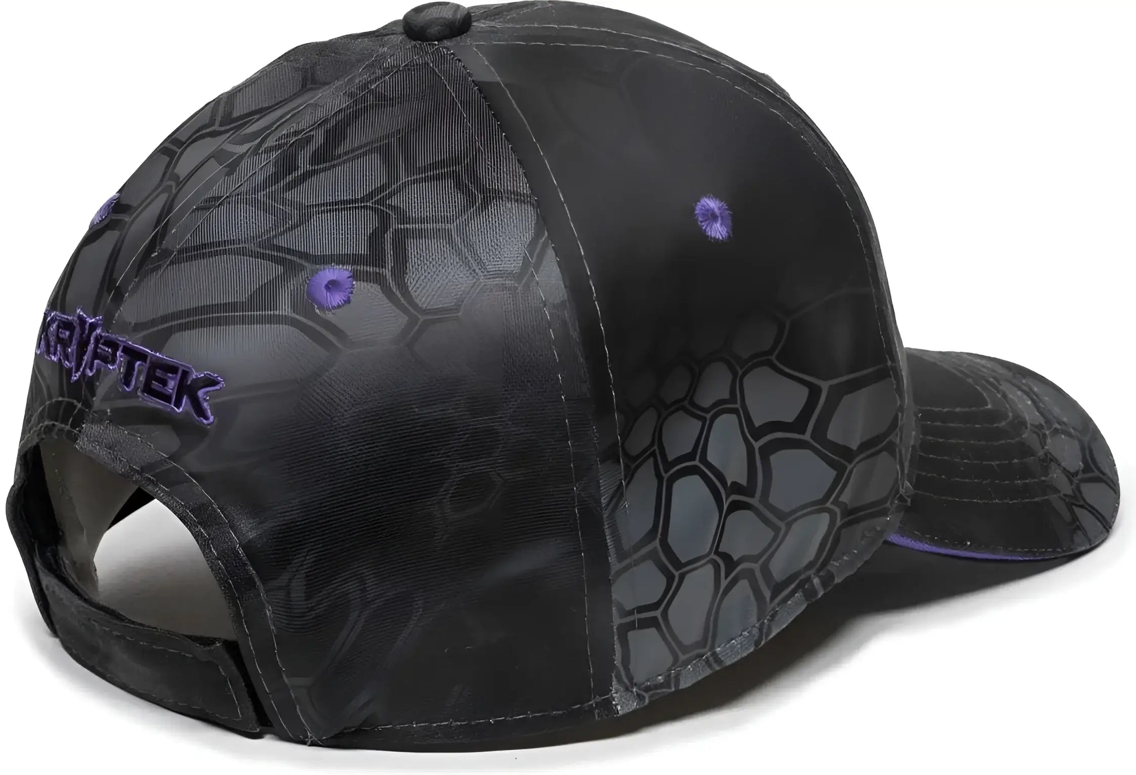 OC Sports KRY-014 Adjustable Cap - Kryptek Typhon Purple - Kryptek Typhon Purple / 6 7/8’’ - 7 1/2’’