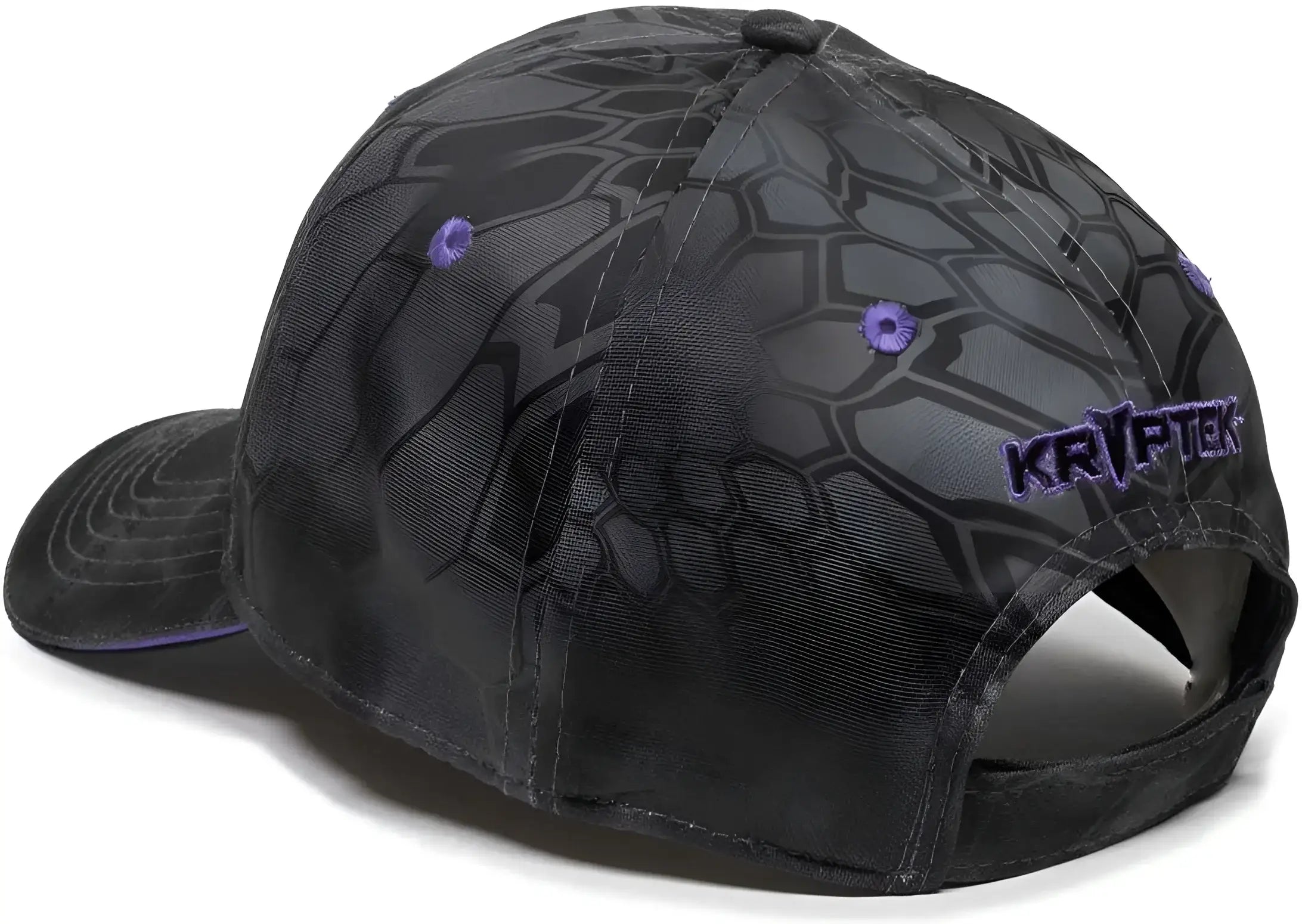 OC Sports KRY-014 Adjustable Cap - Kryptek Typhon Purple - Kryptek Typhon Purple / 6 7/8’’ - 7 1/2’’