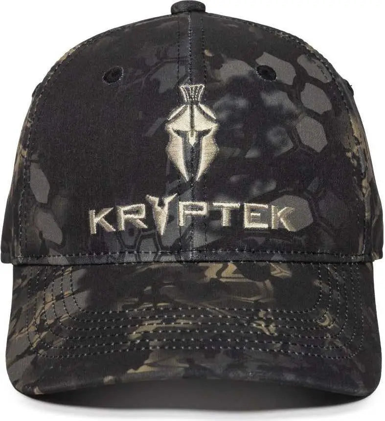 OC Sports KRY-029 Low Crown Solid Back Cap - Kryptek Obskura Nox - Kryptek / 6 7/8’’ - 7 1/2’’