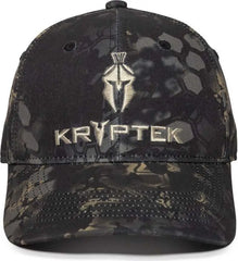 OC Sports KRY-029 Low Crown Solid Back Cap - Kryptek Obskura Nox - Kryptek / 6 7/8’’ - 7 1/2’’