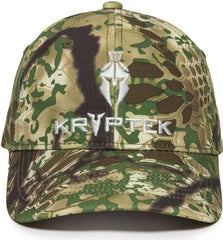 OC Sports KRY-029 Low Crown Solid Back Cap - Kryptek Obskura Trans - Kryptek / 6 7/8’’ - 7 1/2’’