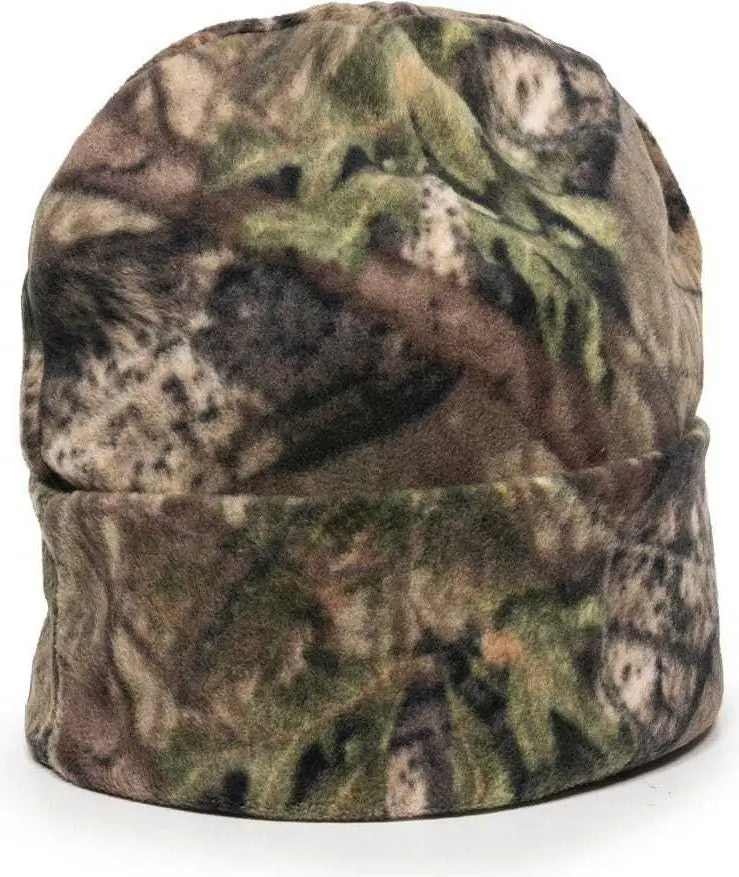 OC Sports LFW-200 Beanie with Cuff - Mossy Oak Break-Up Country - Mossy Oak Break-Up Country / 6 7/8’’ - 7 1/2’’